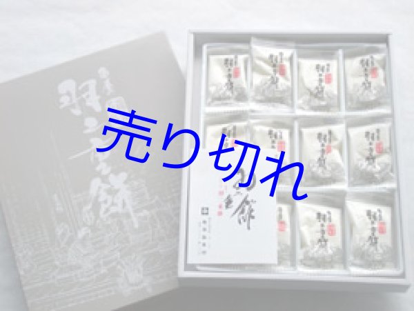 画像1: 40%OFF [ 訳あり値引き ] 羽二重餅・中12枚-亀屋製菓 [ 賞味期限2026年1月2日 ] (1)