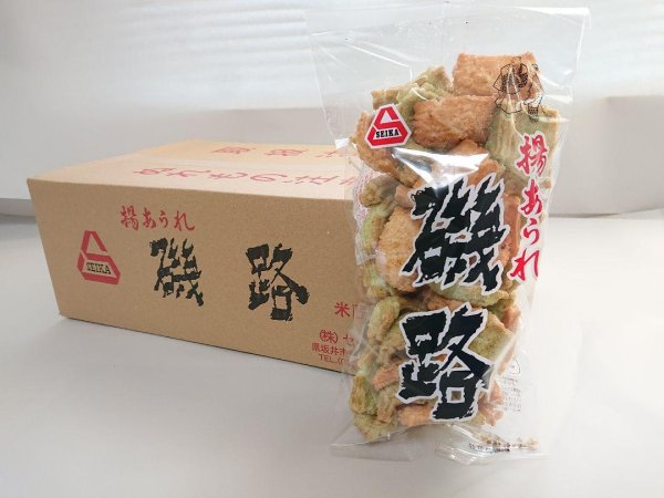 画像1: [ 訳あり値引き ] 米匠堂磯路130g×10袋箱入（セイカ食品）おかき/かきもち [ 賞味期限2025年9月26日 ] (1)
