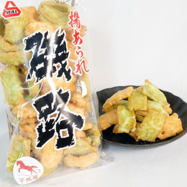 画像3: [ 訳あり値引き ] 米匠堂磯路130g×4袋（セイカ食品）おかき/かきもち [ 賞味期限2025年12月21日 ] (3)