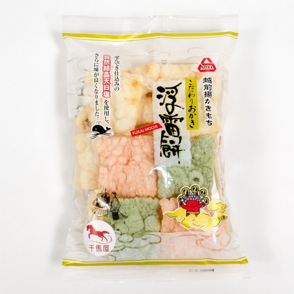 画像3: [ 訳あり値引き ] 米匠堂浮雷餅130g×10袋箱入（セイカ食品）おかき/かきもち [ 賞味期限2025年9月28日 ] (3)