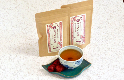 国産なつめのお茶（カップ用ティーバッグ2g×10袋入）2セット-ギフトーうまいもの大好き！