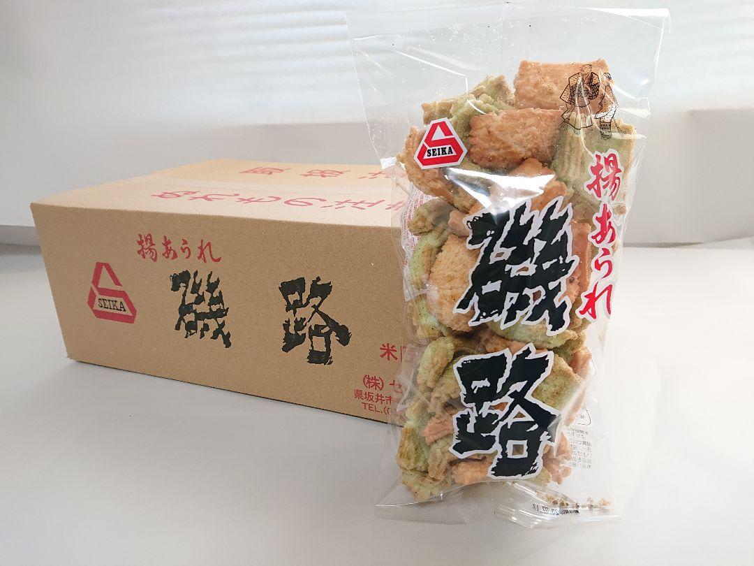 [ 訳あり値引き ] 米匠堂磯路130g×10袋箱入（セイカ食品）おかき/かきもち [ 賞味期限2023年7月17日 ]