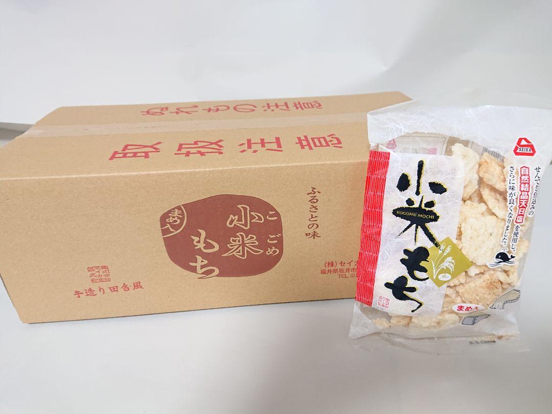 [ 訳あり値引き ] 米匠堂小米もち135g×10袋（セイカ食品）おかき/かきもち [ 賞味期限2024年2月20日 ]