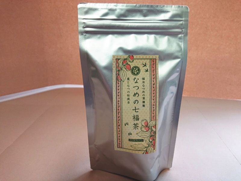 なつめの七福茶（煮出し用5g×16袋）-福井県名産品-越前の味と心うまいもの大好き